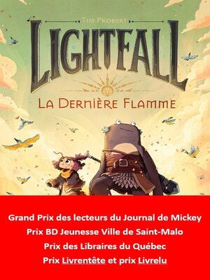 cover image of La dernière flamme